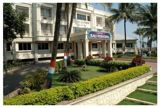 Hotel Sai International Peth (Sangli) Exterior photo