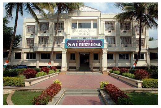 Hotel Sai International Peth (Sangli) Exterior photo